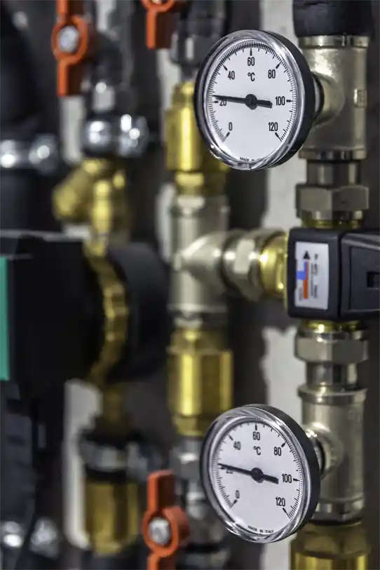 commercial plumbing and heating in derby